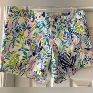 NWT Lilly Pulitzer Callahan Stretch Short Size 6